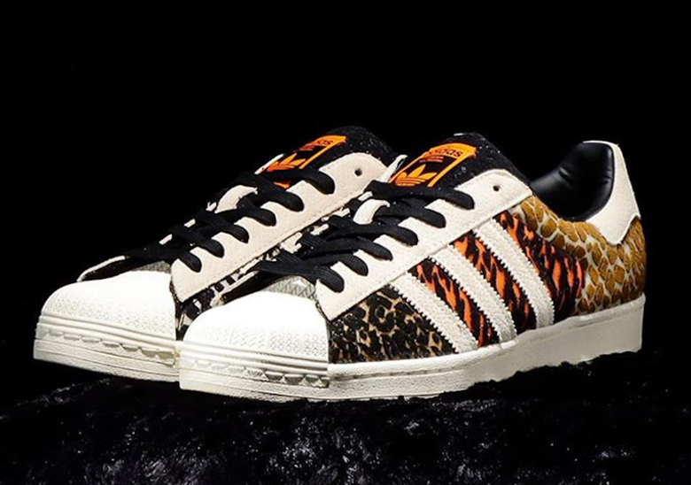 The atmos x adidas Superstar "Crazy Animal" Pack Is Set For October 3rd Arrival