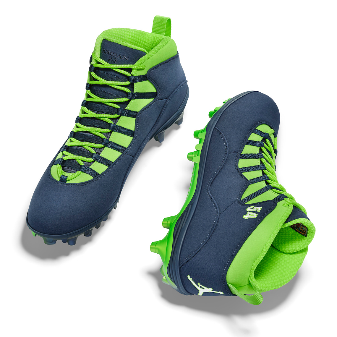 Bobby Wagner Air Jordan X 10 Pe Cleats