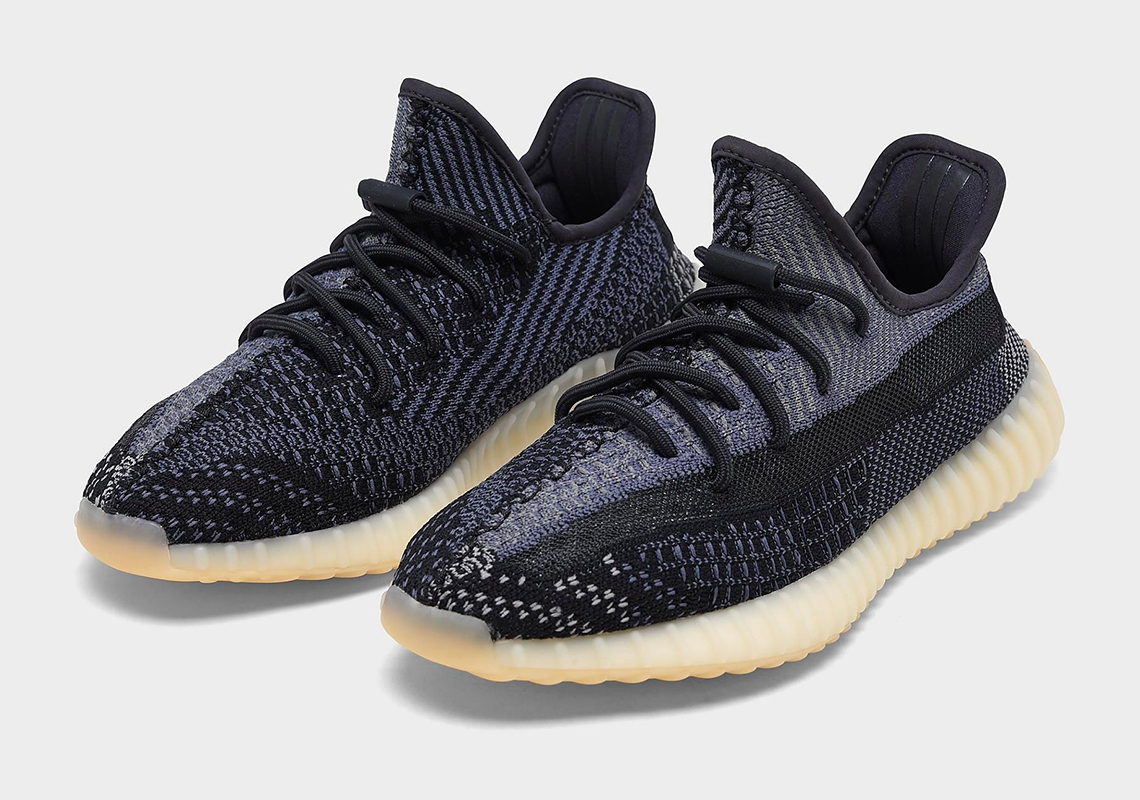 The adidas Yeezy Boost 350 v2 "Carbon" Releases Tomorrow