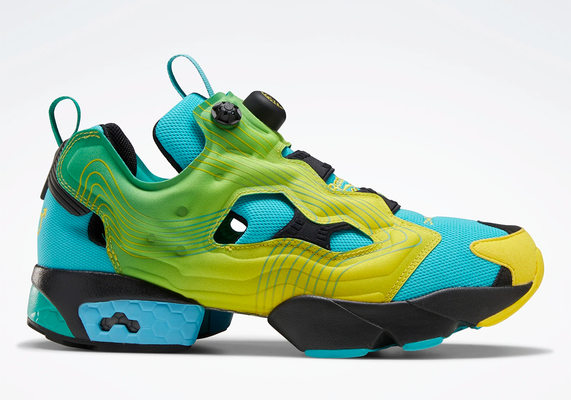 Chromat Reebok Instapump Fury Emerald Fy0825 1