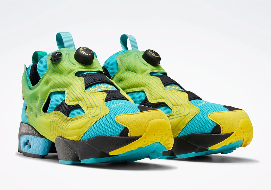 Chromat Reebok Instapump Fury Emerald Fy0825 4