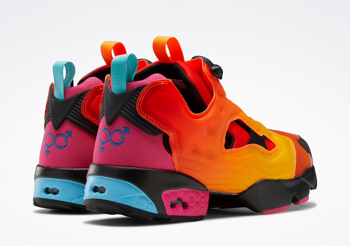 Chromat Applies Vivid Neon Gradients To The Reebok Instapump Fury In Three Ways