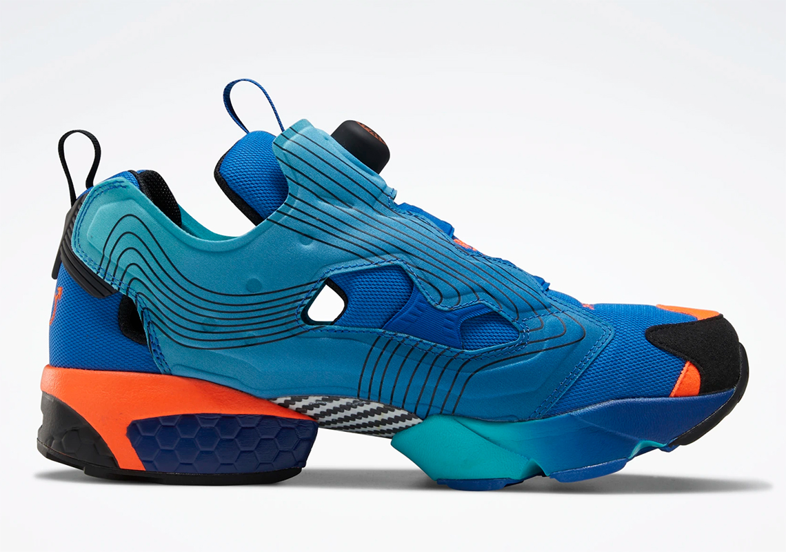 Chromat Reebok Instapump Fury Vector Blue Fy0826 1