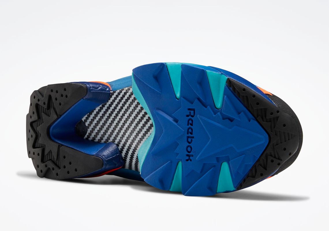 Chromat Reebok Instapump Fury Vector Blue Fy0826 2