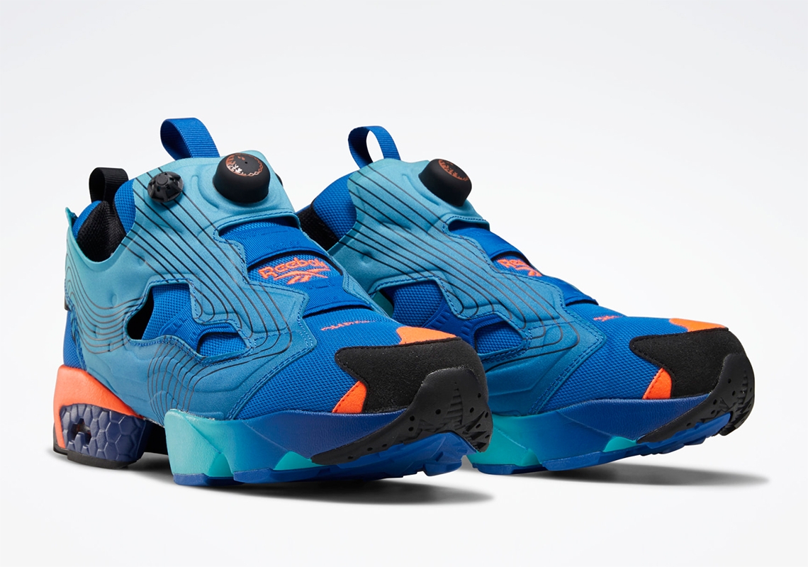 Chromat Reebok Instapump Fury Vector Blue Fy0826 3