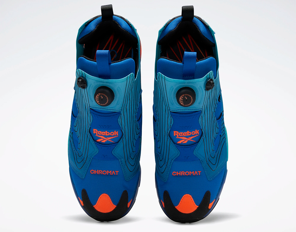 Chromat Reebok Instapump Fury Vector Blue Fy0826 6