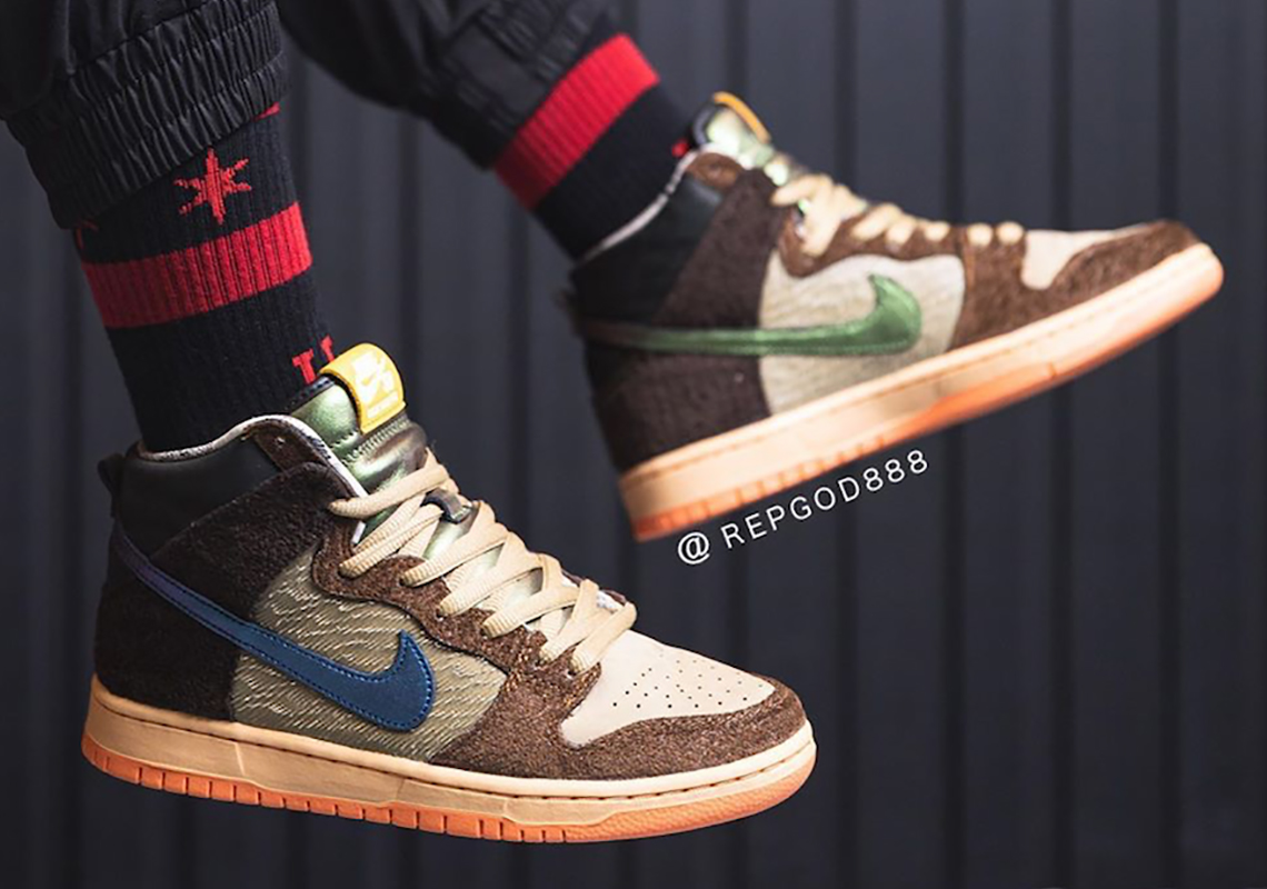 Concepts Nike Sb Dunk High 2