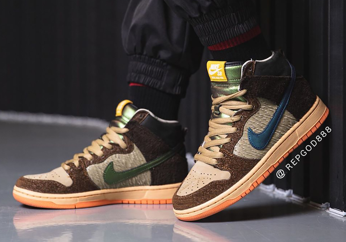 Concepts Nike Sb Dunk High 6