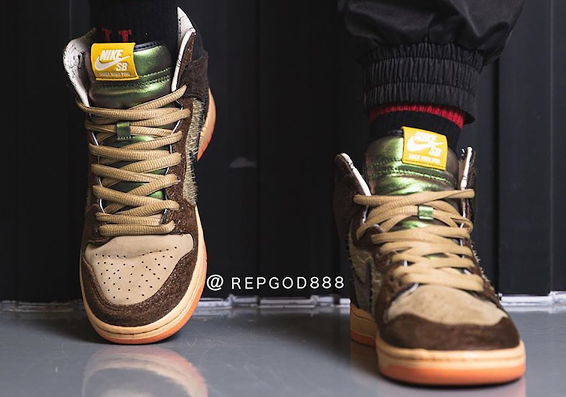 Concepts Nike Sb Dunk High 9