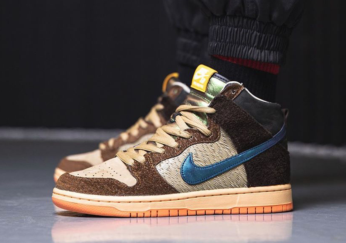 First Look At The Concepts x Nike SB Dunk High "Duck"