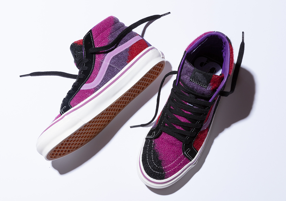 Concepts Vans Sk8 Hi Mohair Pack 1