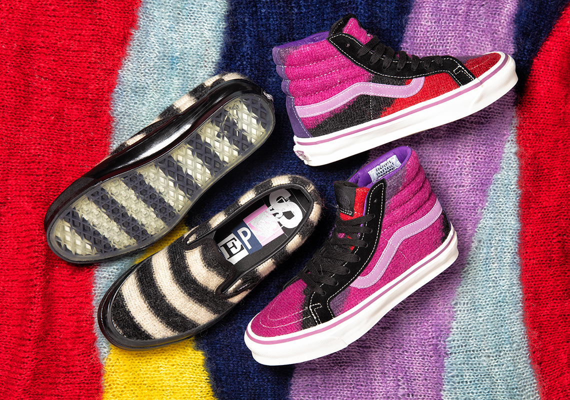 The Concepts x Vans "King's Road" Pack Is Inspired By The 1970's Punk Movement