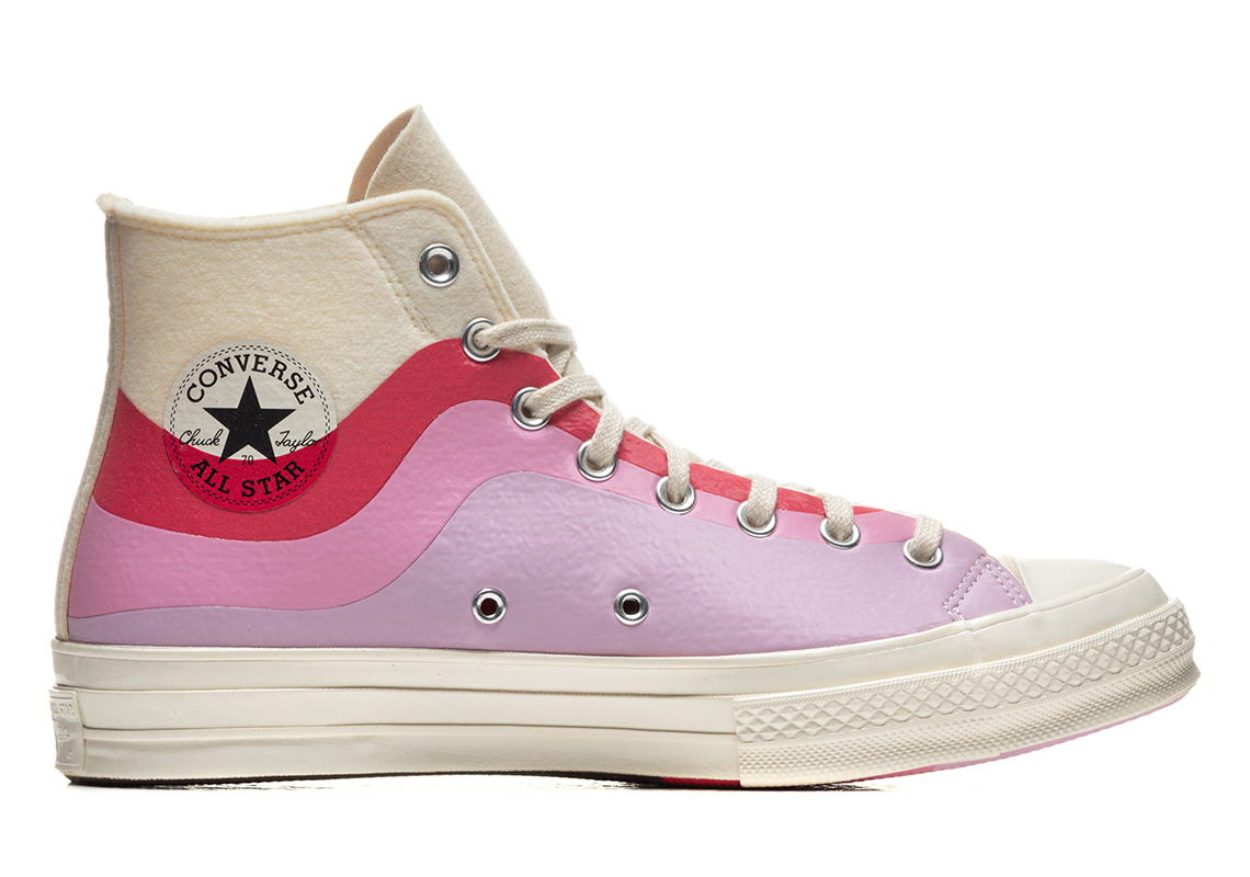 Converse Chuck 70 Hi Easter Felt White Pink 169520c 2