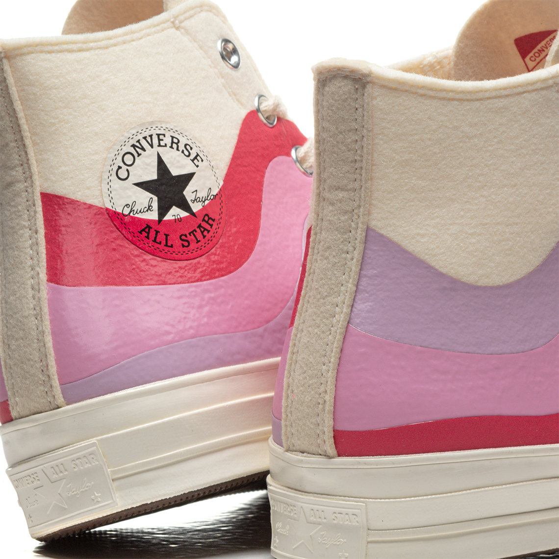 Converse Chuck 70 Hi Easter Felt White Pink 169520c 4