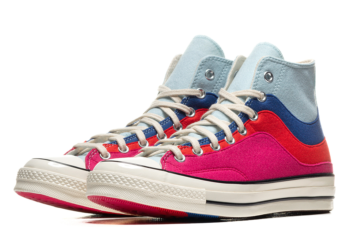 Converse Chuck 70 Hi Starlight Blue Love Potion 169519c 2