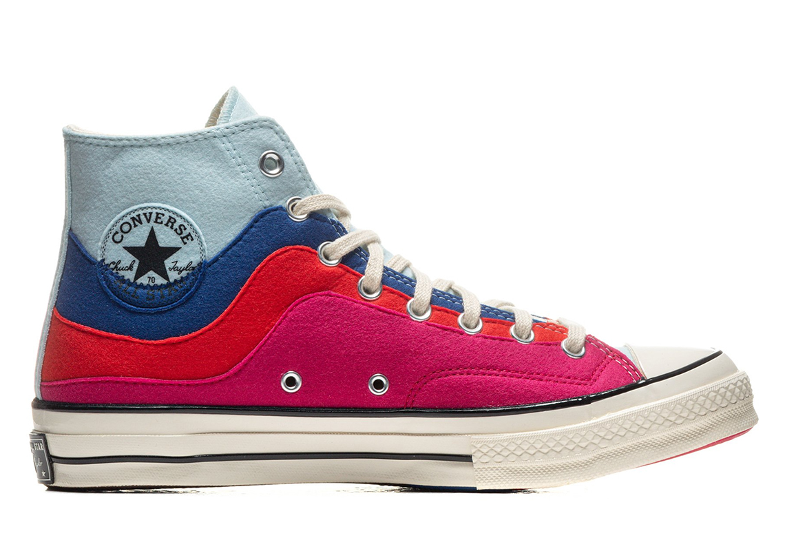 Converse Chuck 70 Hi Starlight Blue Love Potion 169519c 3