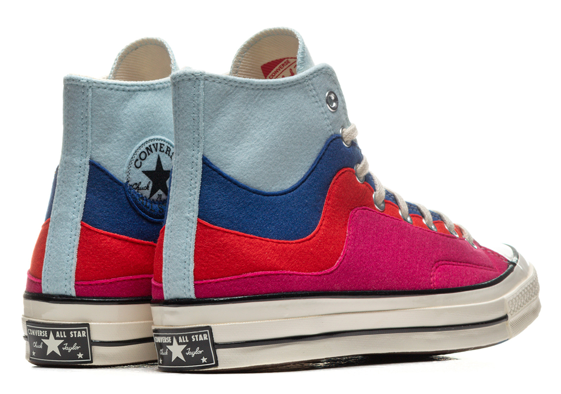 Converse Chuck 70 Hi Starlight Blue Love Potion 169519c 6