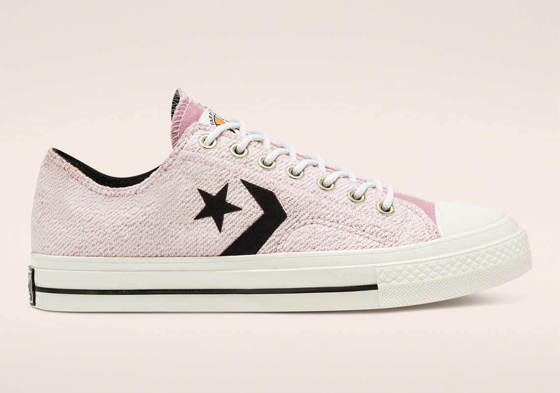 Converse Reverse Terry Player Lotus Pink 168755c 2