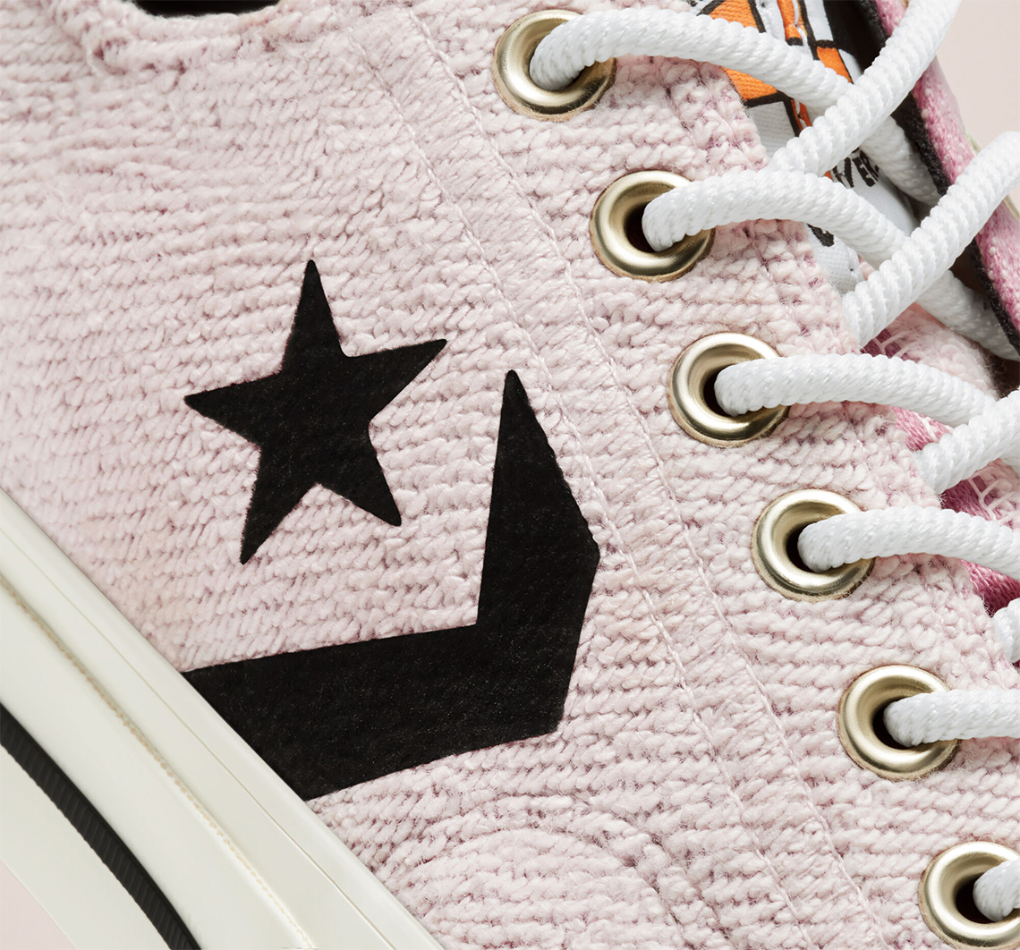 Converse Reverse Terry Player Lotus Pink 168755c 7