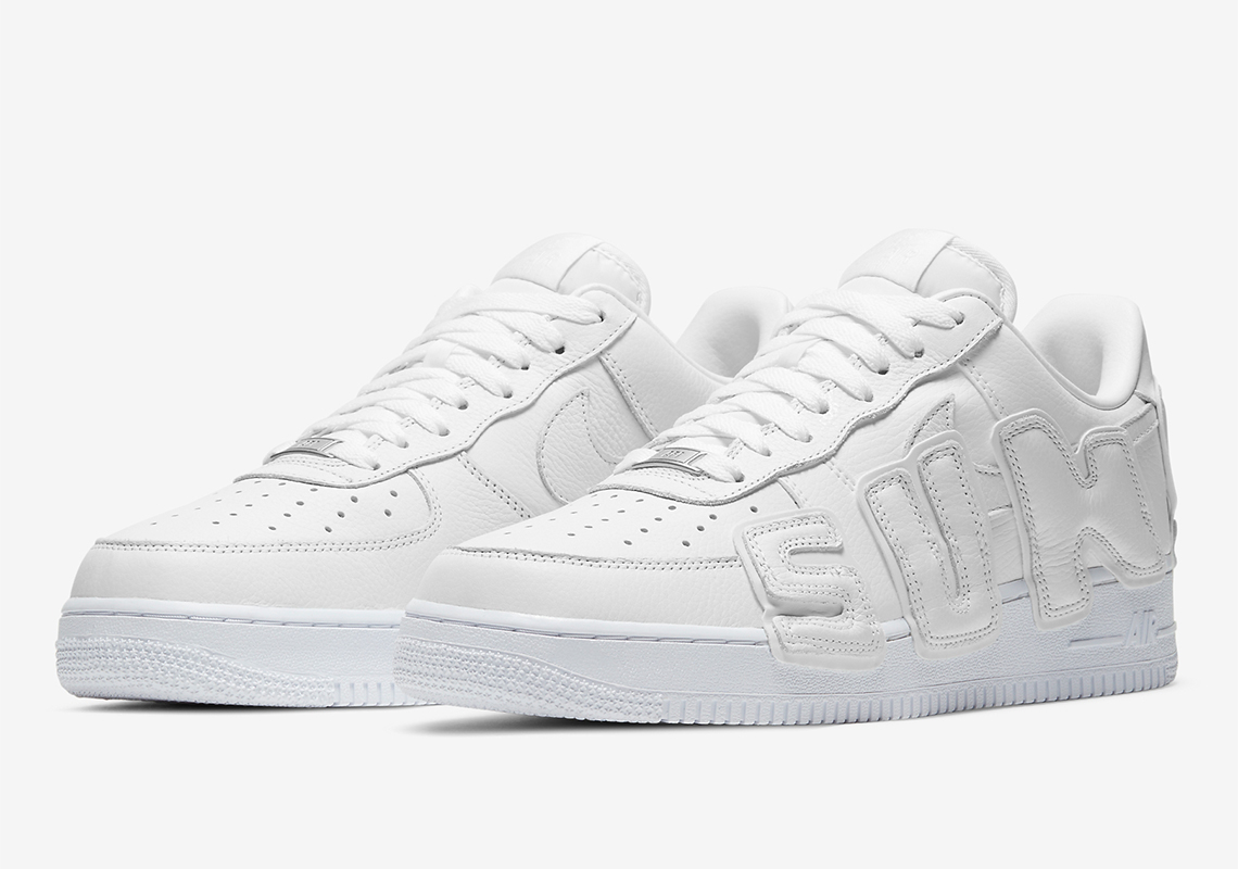 Official Images Of The Cactus Plant Flea Market x Nike Air Force 1 Low In White