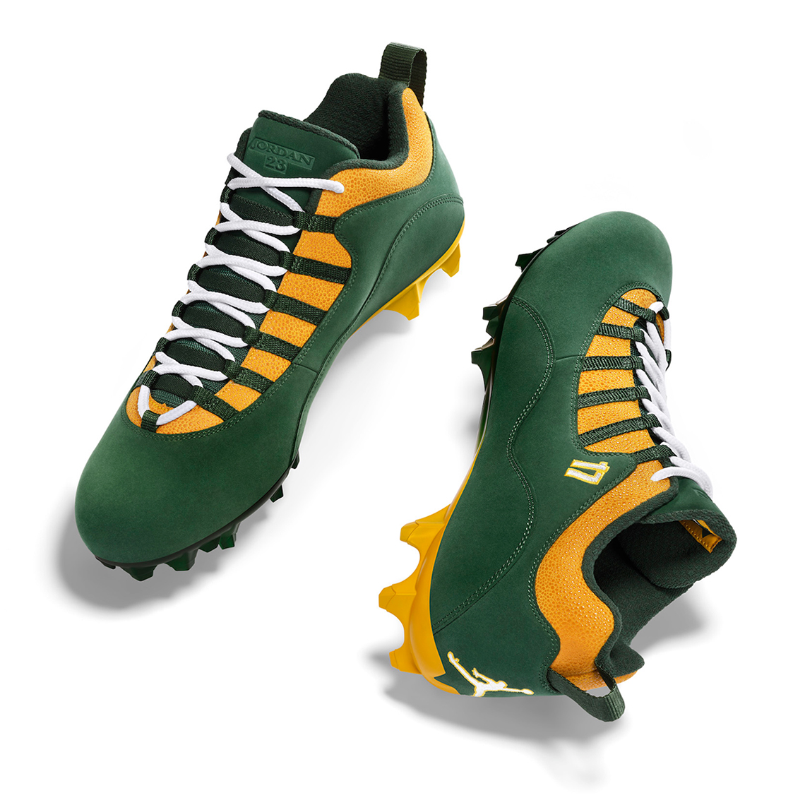 Davante Adams Air Jordan X 10 Pe Cleats