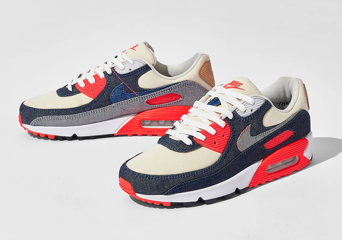 Denham Nike Air Max 90 Cu1646 400 2