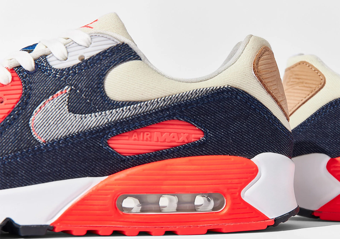 Denham Nike Air Max 90 Cu1646 400 3