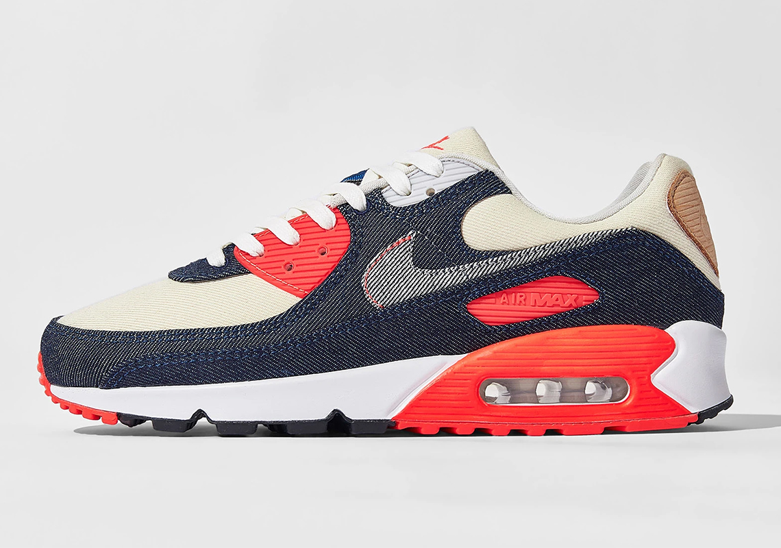 Denham Nike Air Max 90 Cu1646 400 6