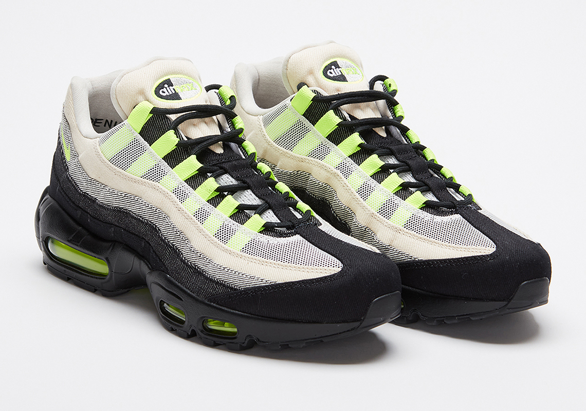 The DENHAM x Nike Air Max 95 Releases On September 25th