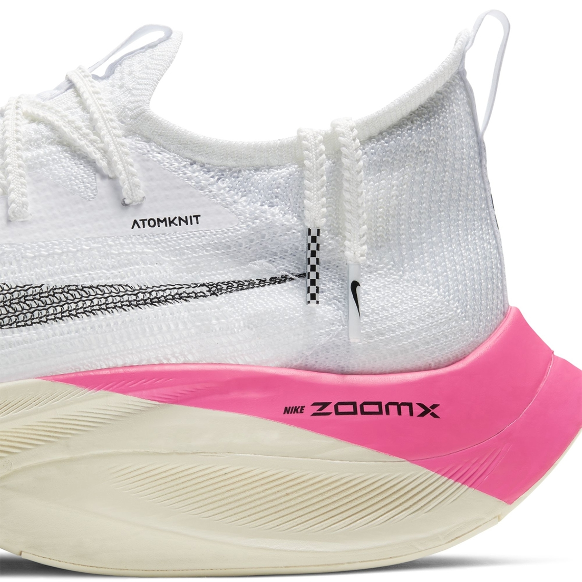 Eliud Kipchoge Nike Alphafly Next White Pink 11