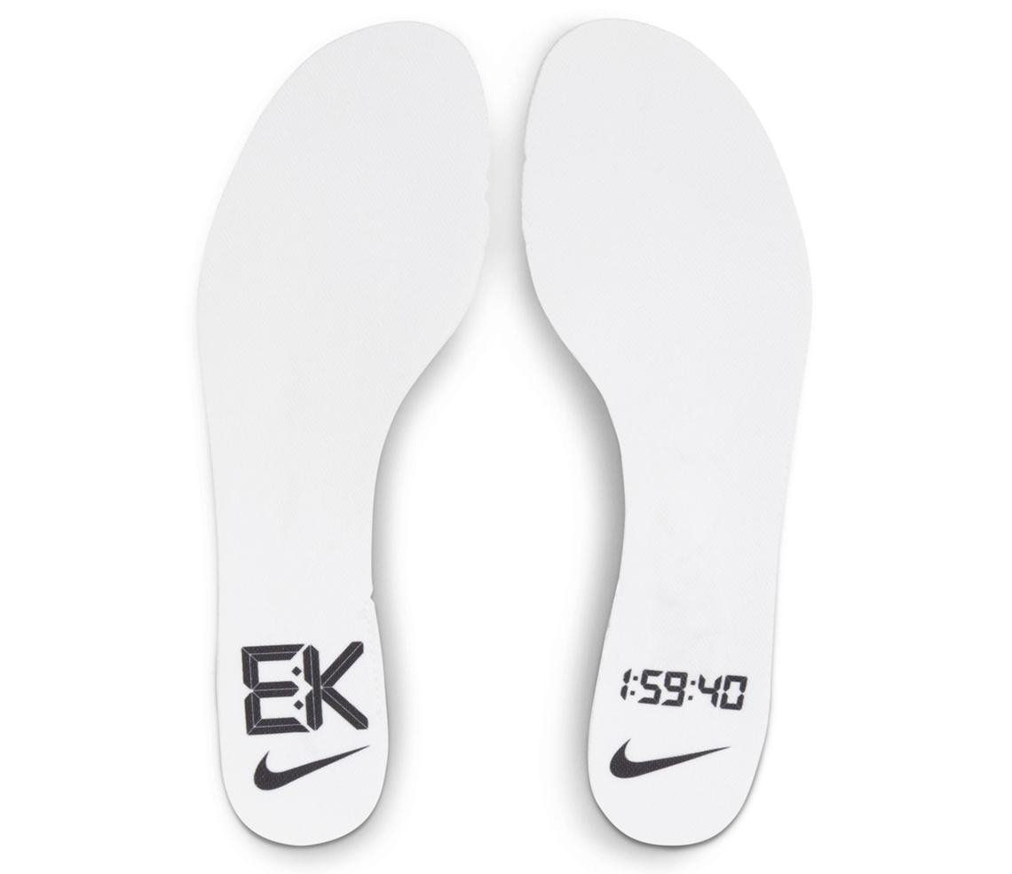 Eliud Kipchoge Nike Alphafly Next White Pink