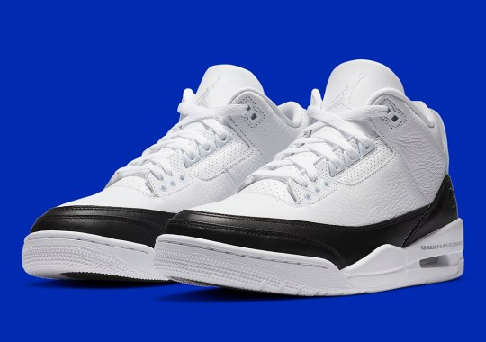 The fragment design x Air Jordan 3 Is Releasing On September 17th