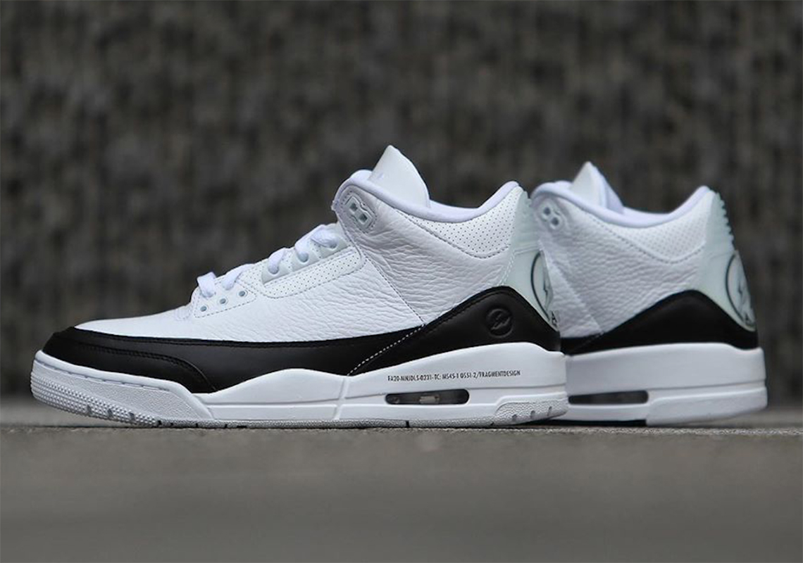 Where To Buy The Fragment Design x Air Jordan 3 Retro SP