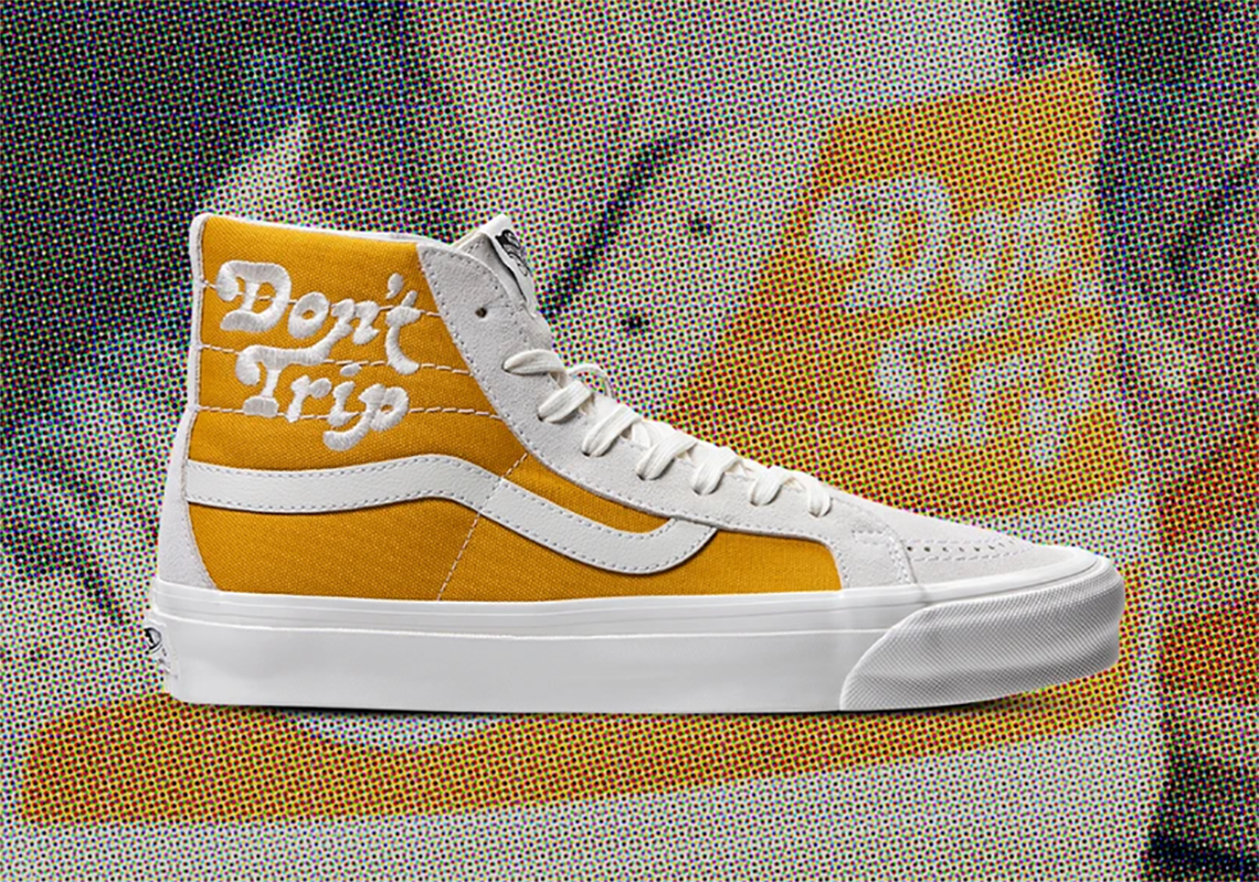 Free Easy Vans Sk8 Hi Mango 1