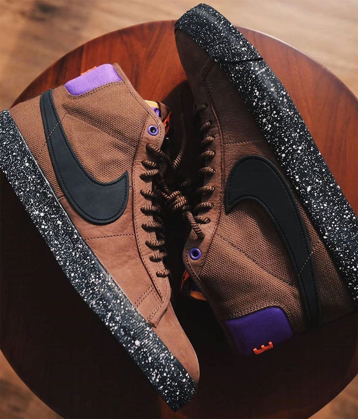 Grant Taylor Nike Sb Blazer Acg 2