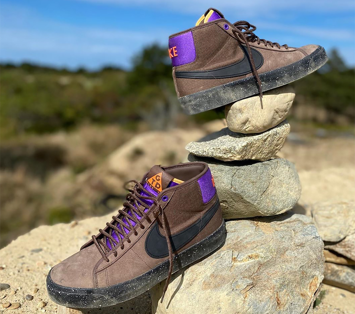 Grant Taylor Nike Sb Blazer Acg 4