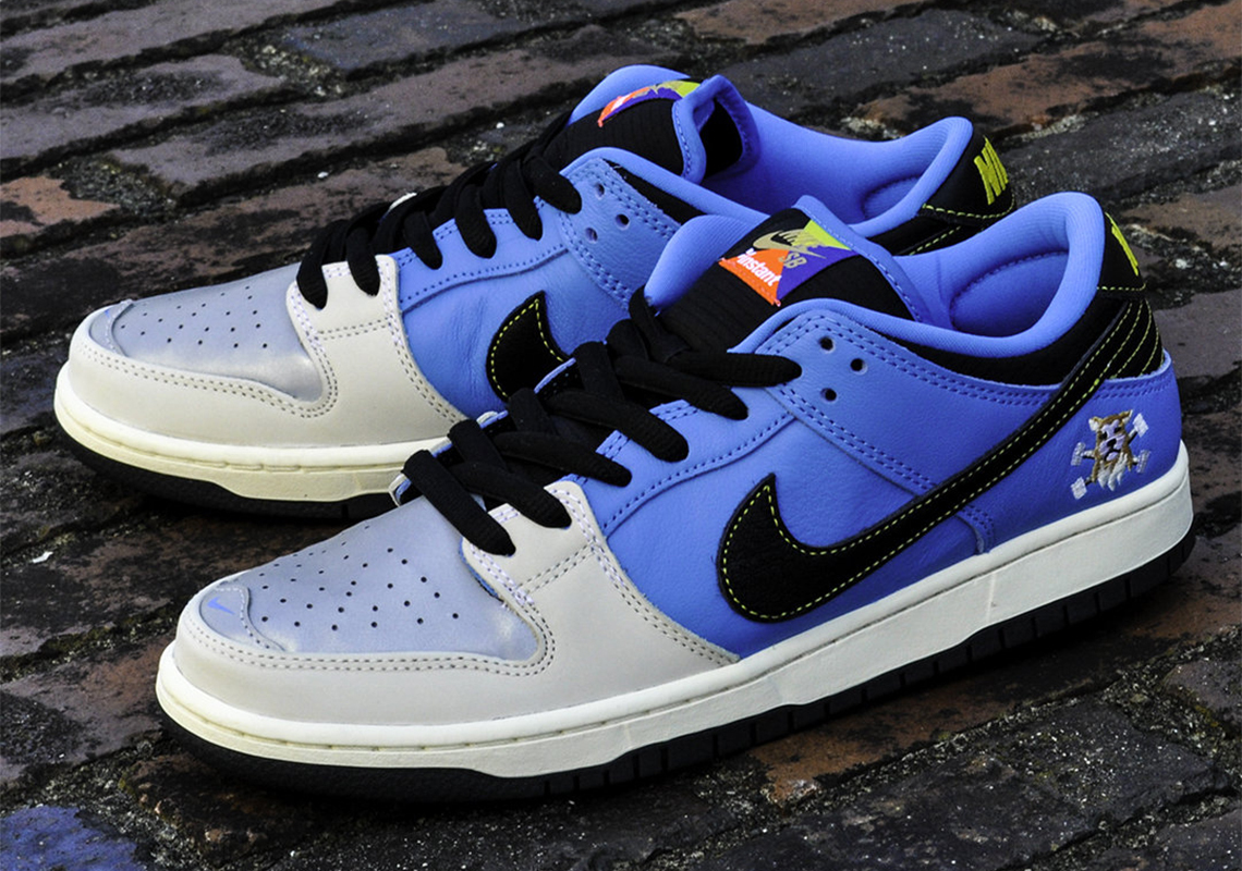 The Instant Skateboards x Nike SB Dunk Low Releases Tomorrow