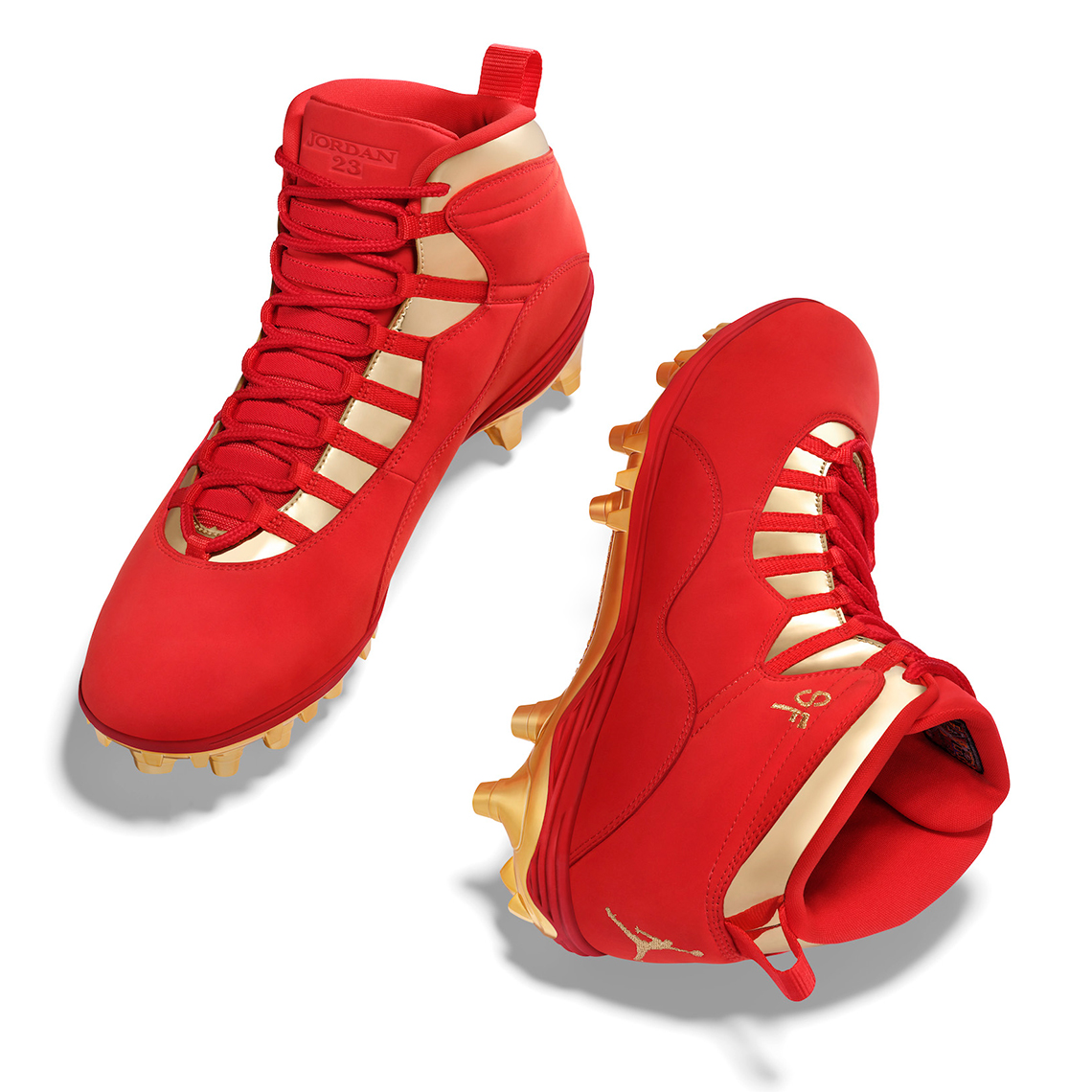 Jimmy Garrapolo Air Jordan X 10 Pe Cleats