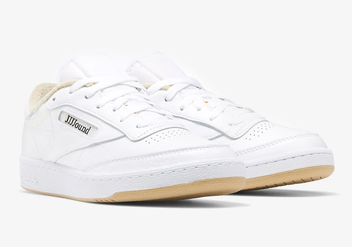 Jjjjound Reebok Club C White Beige Release Date 4