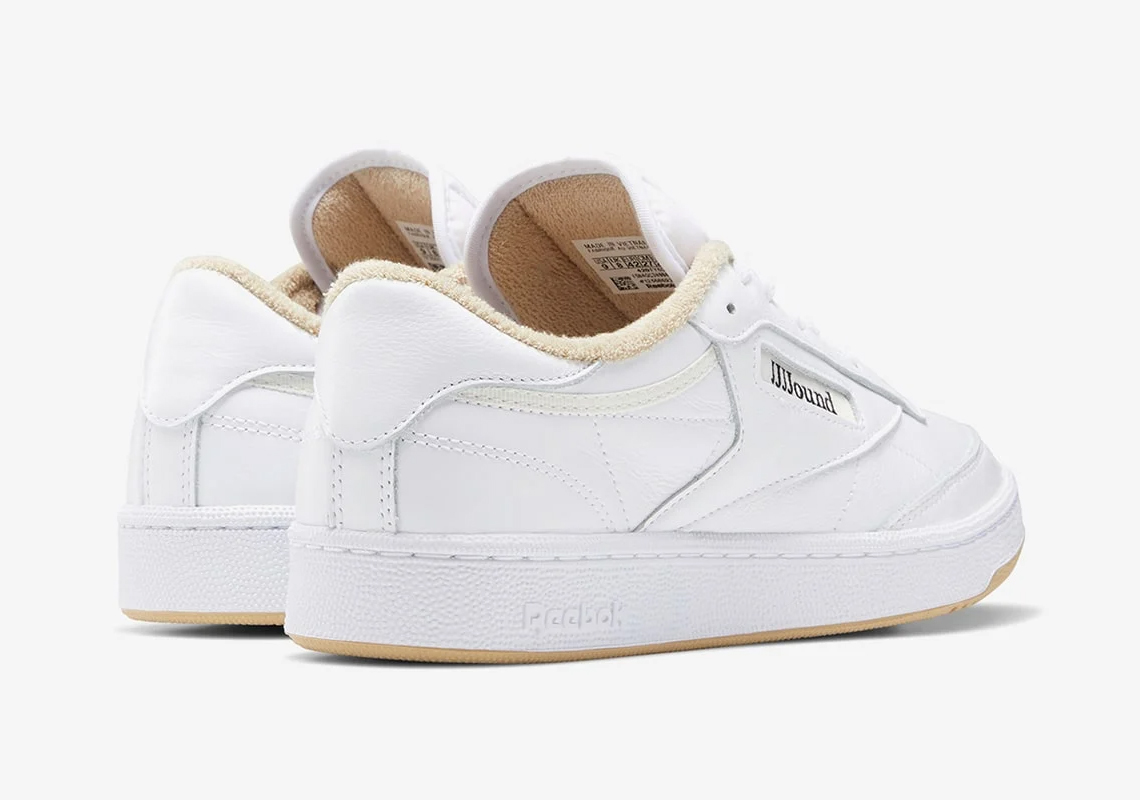 Jjjjound Reebok Club C White Beige Release Date 6