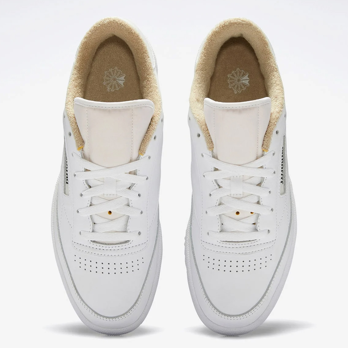 Jjjjound Reebok Club C White Beige Release Date 7