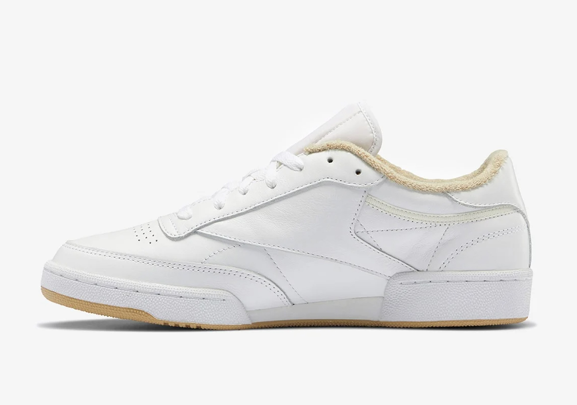 Jjjjound Reebok Club C White Beige Release Date 8