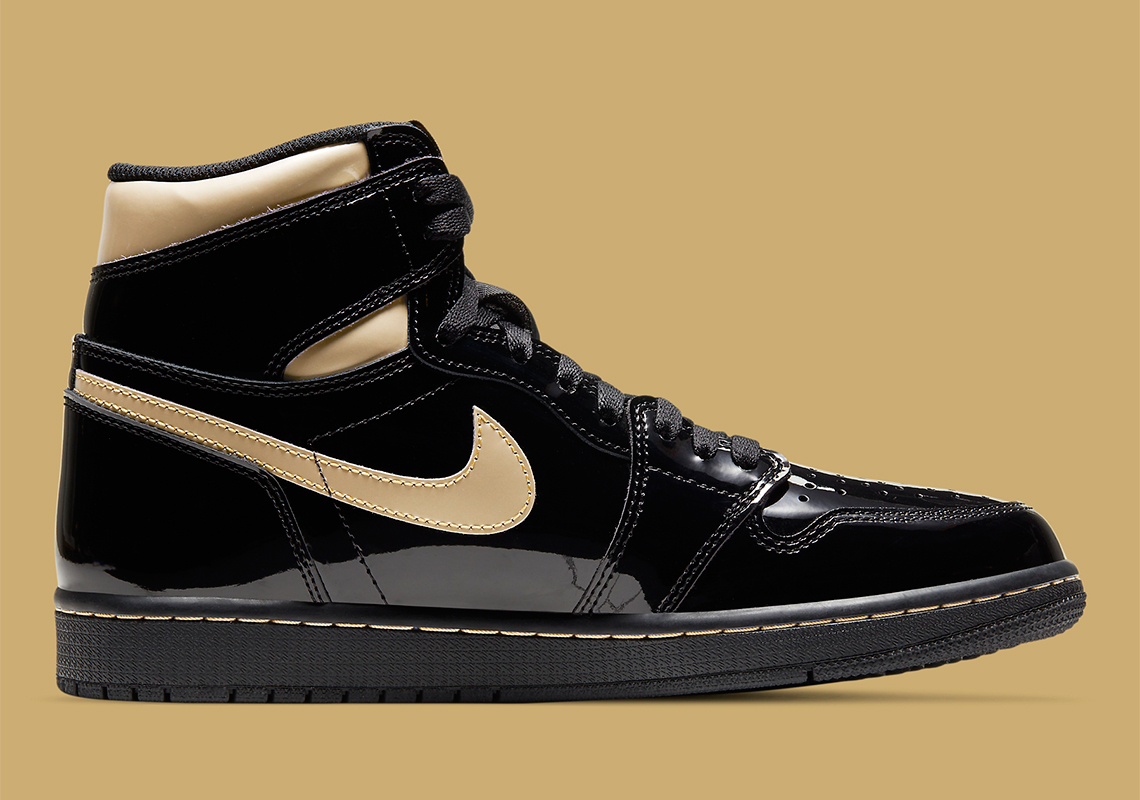 Jordan 1 Black Gold 555088 032 Release Date 2