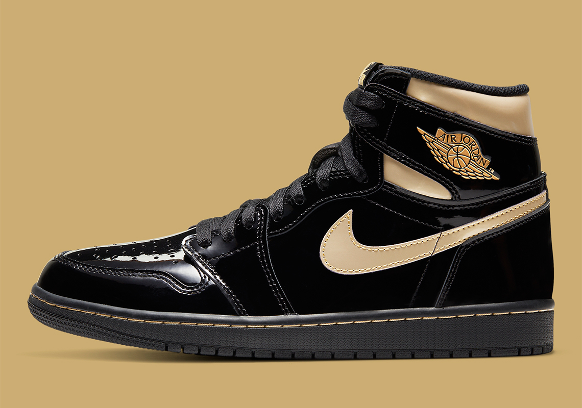 Jordan 1 Black Gold 555088 032 Release Date 3