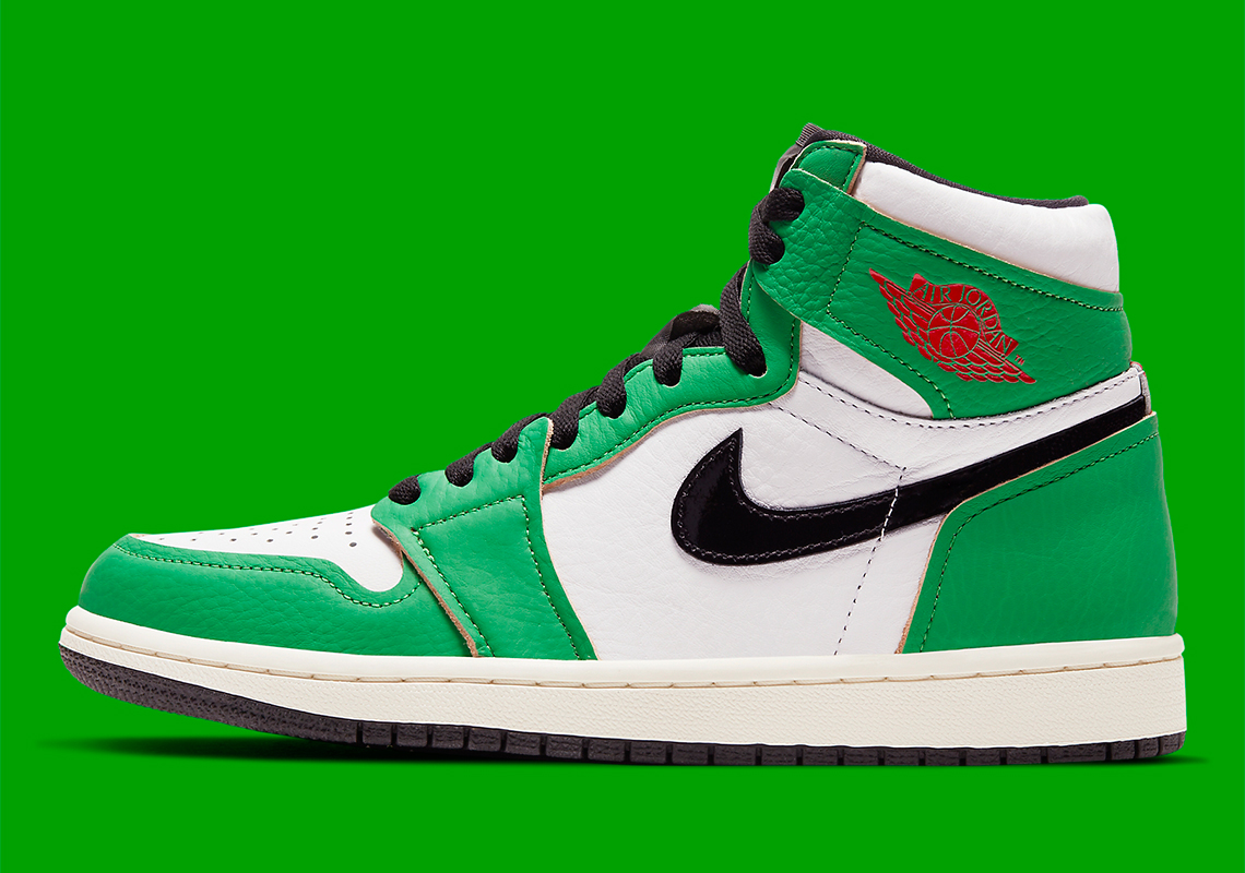 Jordan 1 Lucky Green Db4612 300 Official Images 4