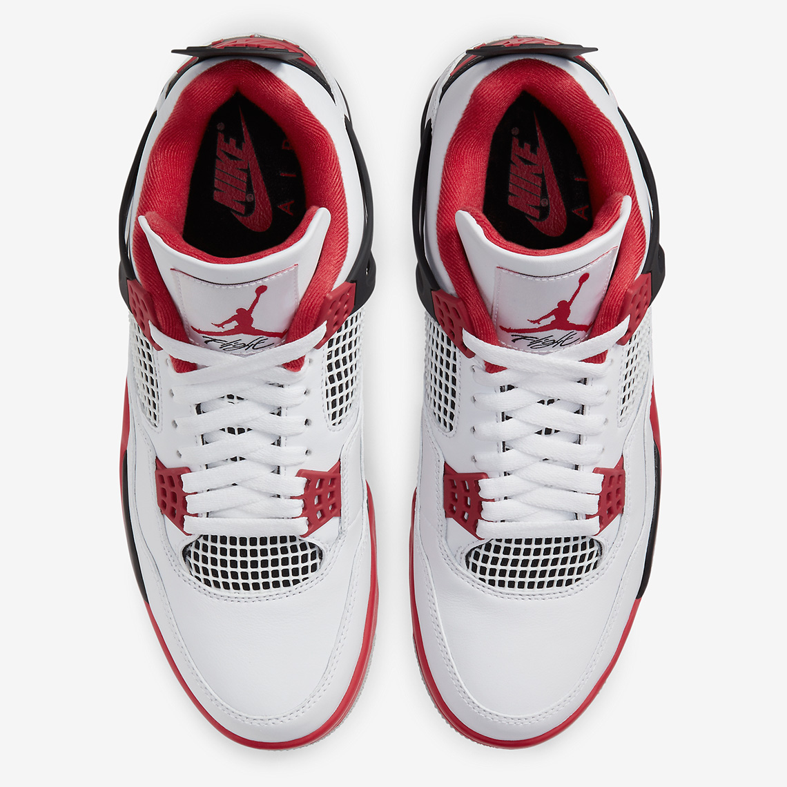 Jordan 4 Fire Red Official Images Dc7770 160 4