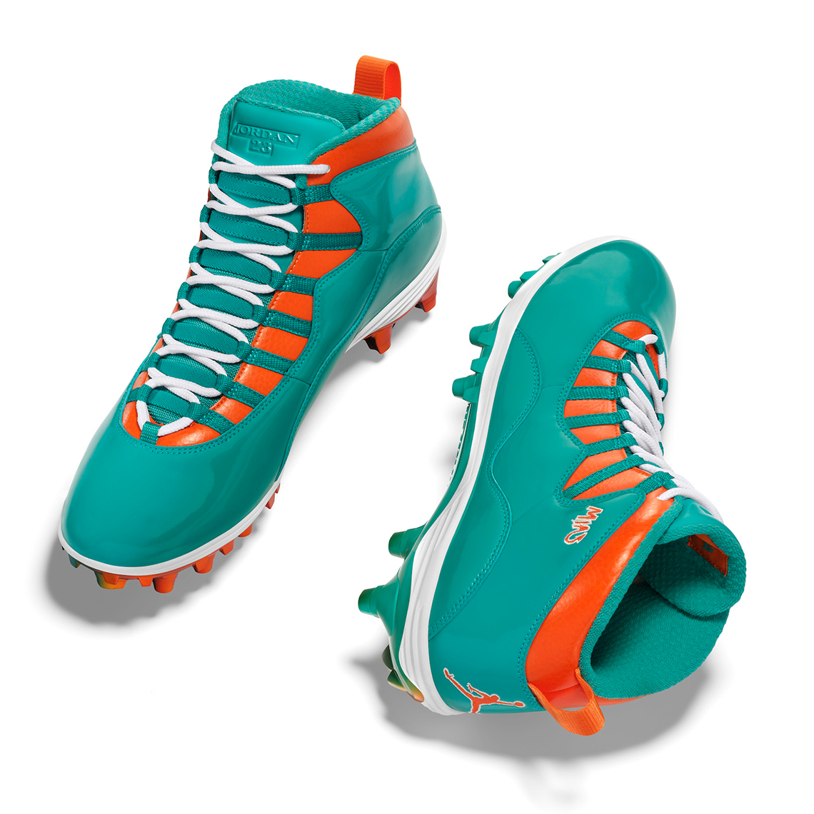 Jordan Howard Air Jordan X 10 Pe Cleats