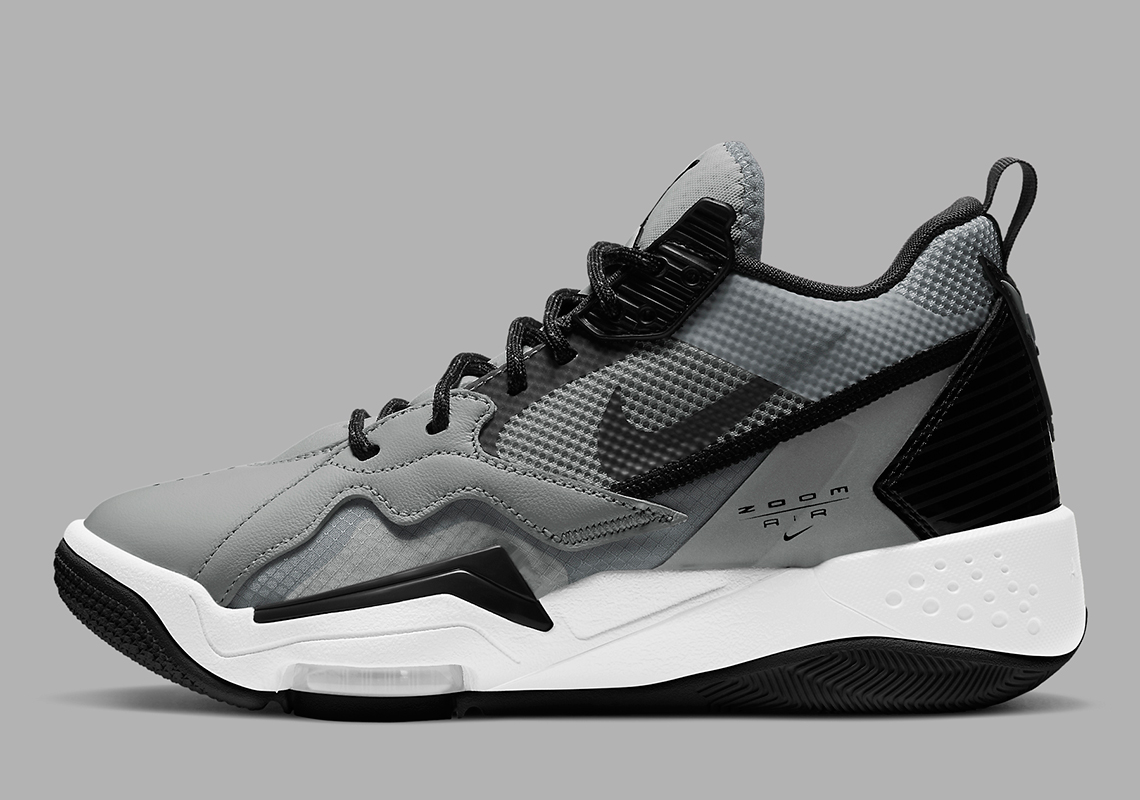 The Jordan Zoom '92 Gets The "Cool Grey" Style Treatment