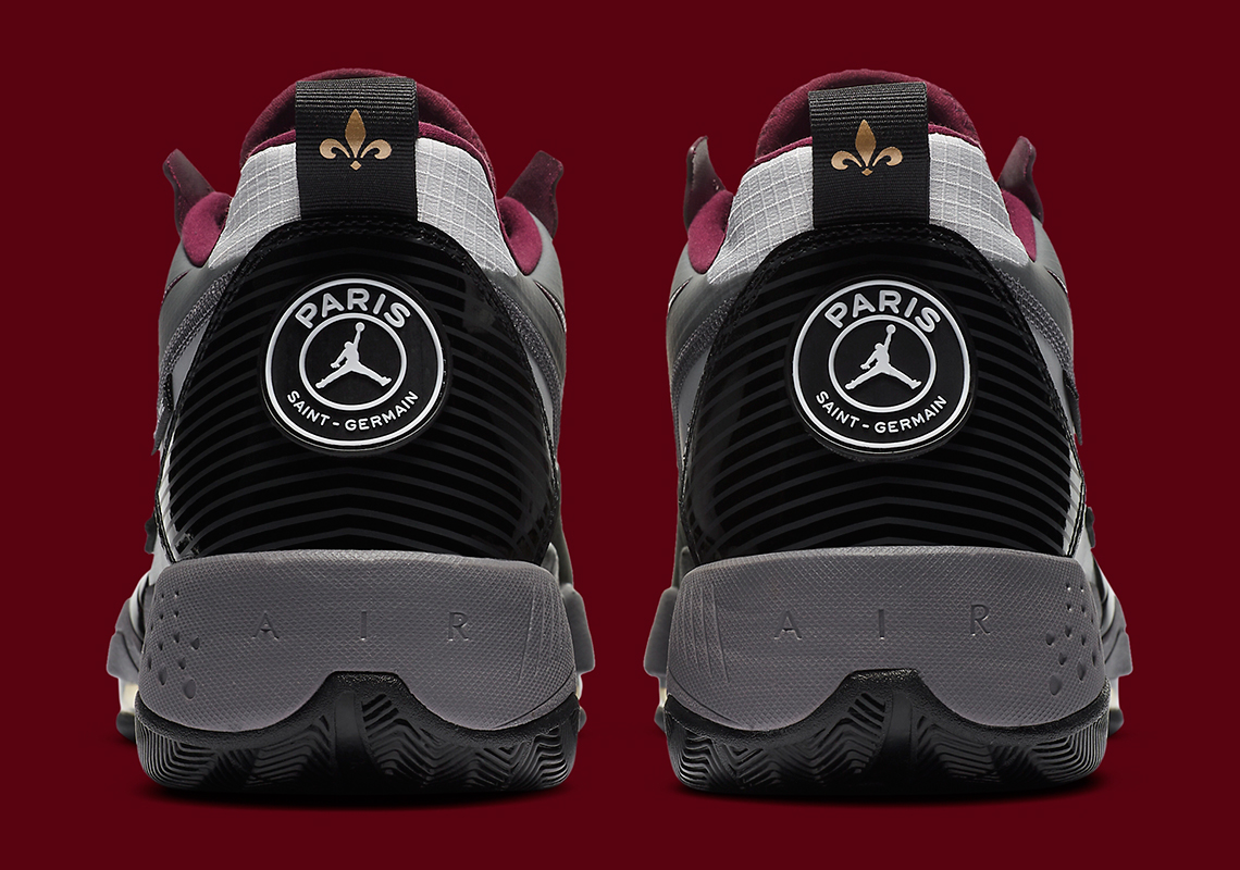 The Paris Saint-Germain x Jordan Connection Includes The Zoom '92