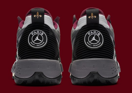 The Paris Saint-Germain x Jordan Connection Includes The Zoom ’92